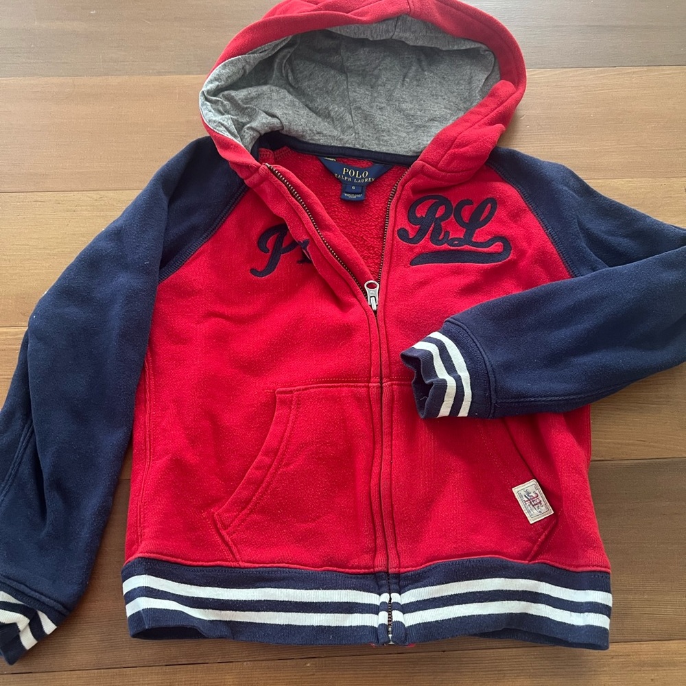 Polo by Ralph Lauren hoodie Size 6